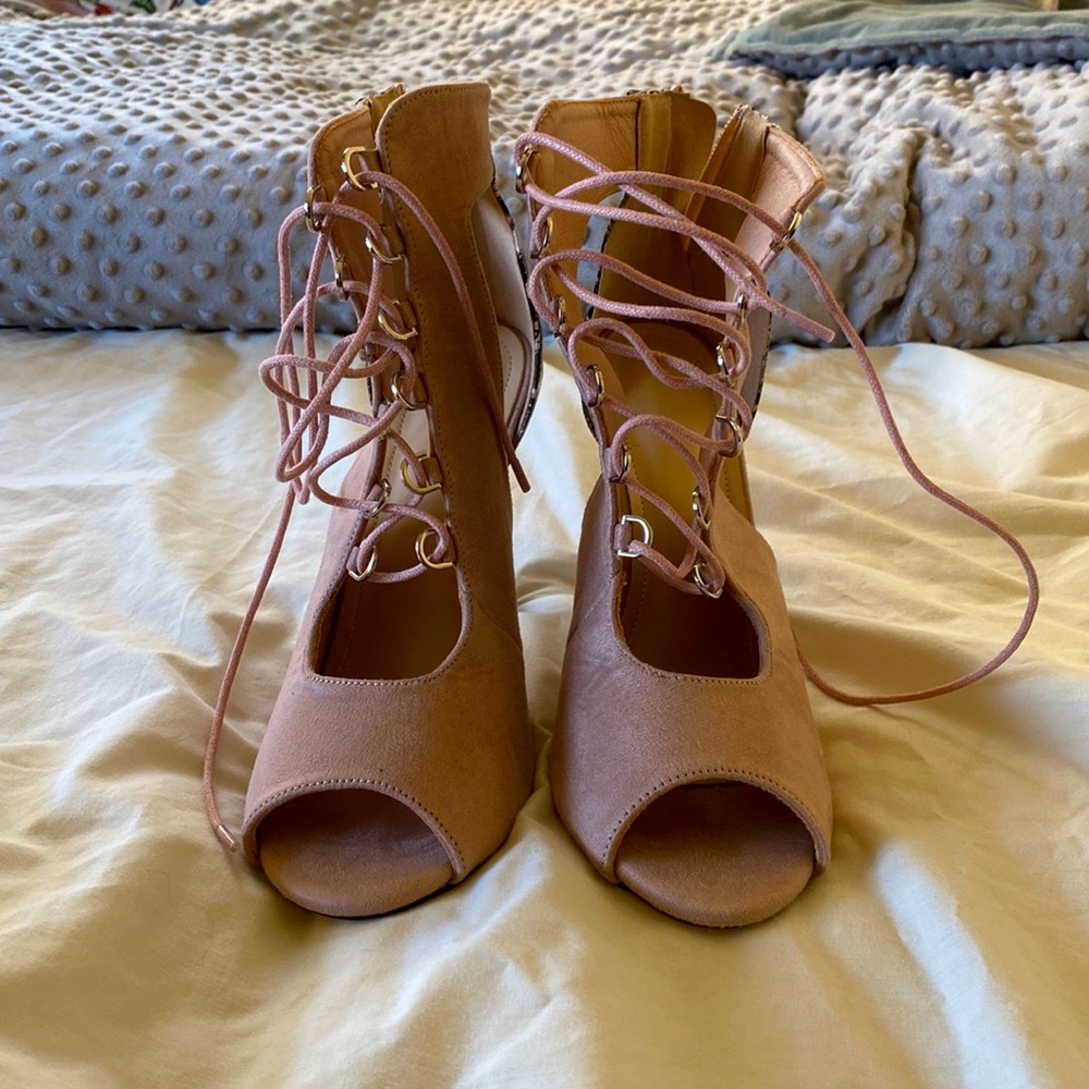 6” high heels. Bought but never worn.